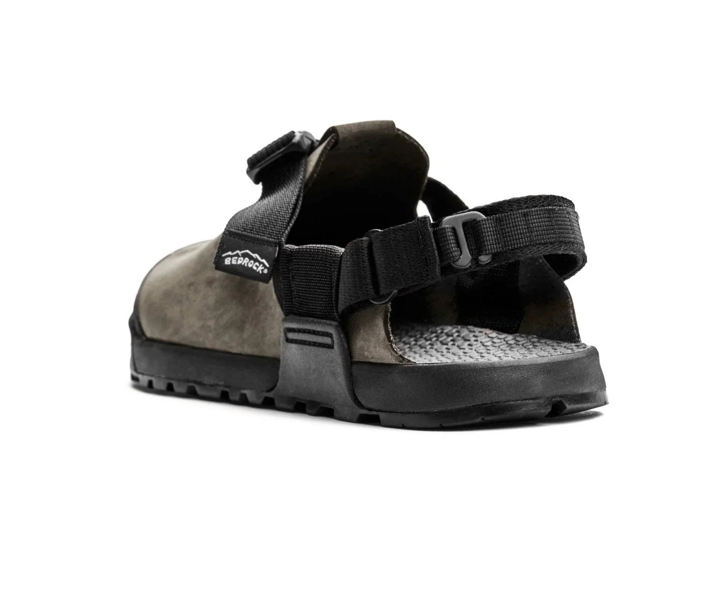 Mountain Clog - Nubuck Leather (Driftwood)