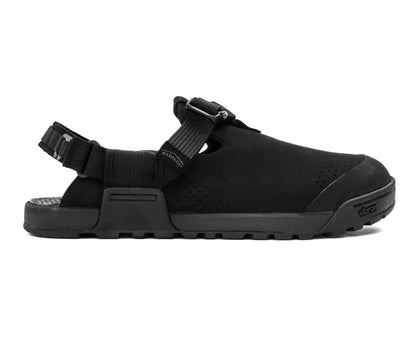 Mountain Clog - Synthetic Suede (Obsidian Black)