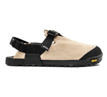Mountain Clog - Leather Suede (Birch Bark)