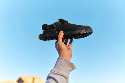 Mountain Clog - Synthetic Suede (Obsidian Black)