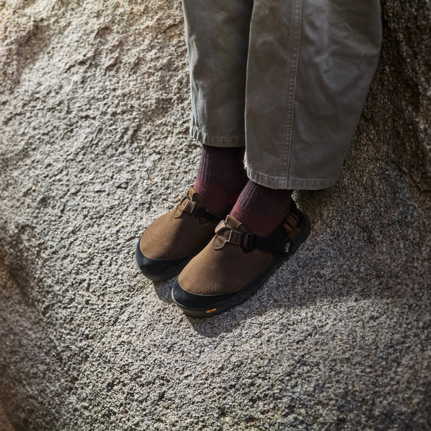 Mountain Clog - Synthetic Suede (Pinecone)