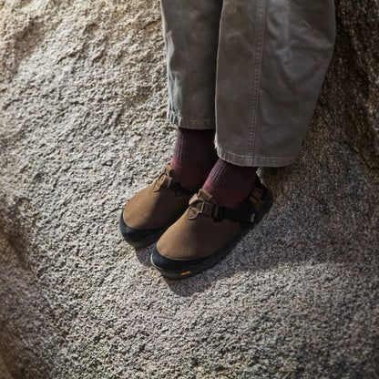 Mountain Clog - Synthetic Suede (Pinecone)