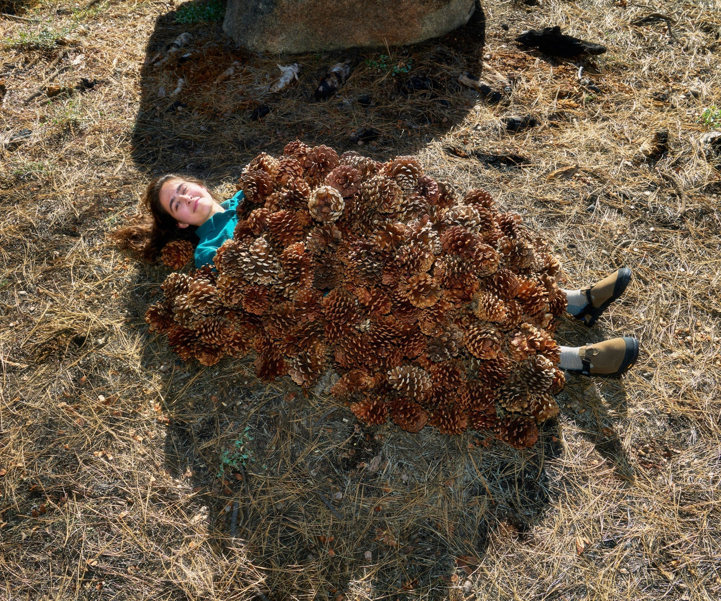 Mountain Clog - Synthetic Suede (Pinecone)