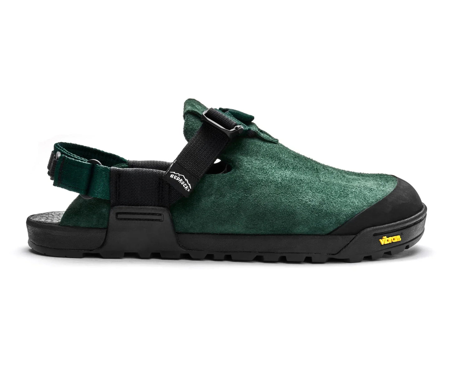 Mountain Clog - Leather Suede (Cascade Green)