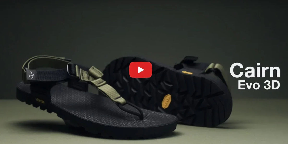 Cairn Evo 3D Sandals