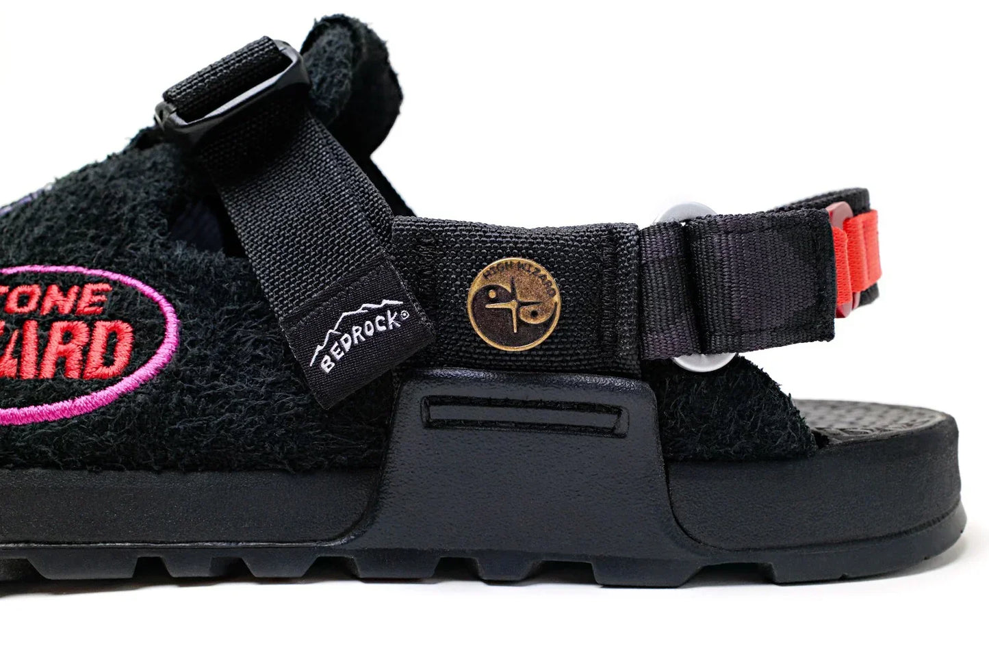 Stone Wizard Mountain Clog - Leather Suede (Phantom Black)