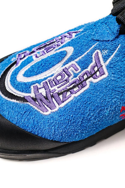 Stone Wizard Mountain Clog - Leather Suede (Cyber Blue)